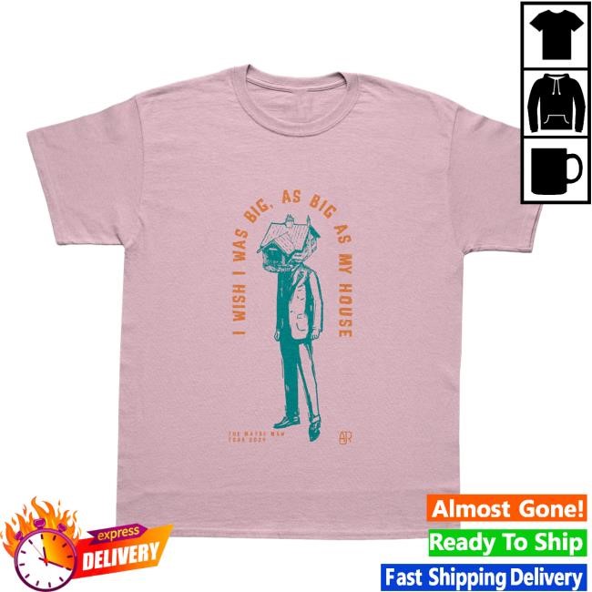 The Maybe Man House Head Tour T Shirt – AJR Store