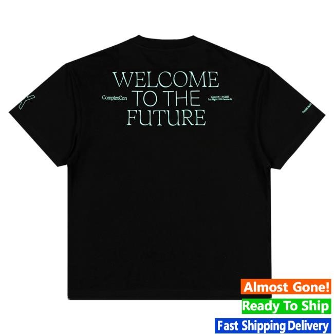 Official Complex Store Shop Merch Daniel Arsham + ComplexCon Eroded Bronze New Shirt ComplexCon 2025