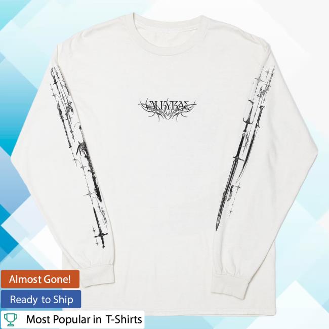 Official Valkyrae Merch Valkyrae Skyfall Long Sleeve T Shirt