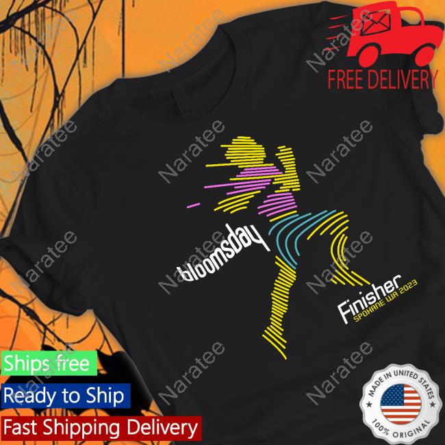 Bloomsday 2023 Finisher Shirt Bloomsday Finisher Spokane Wa 2023 Shirts