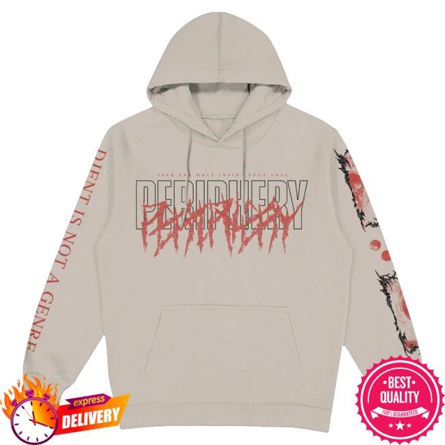 Periphery Official Merch Tear Hoody