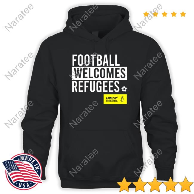 Notts County Foundation Football Welcomes Refugees Hoodie