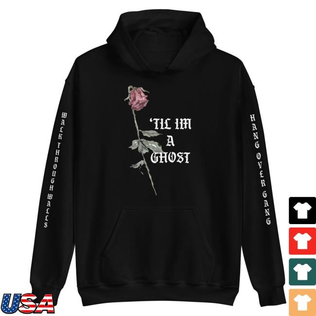 Official Hang Over Gang Clothing Shop "Til Im A Ghost" Sweater