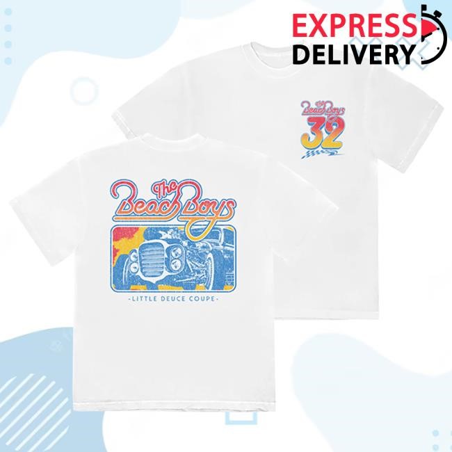 Little Deuce Coupe New T-Shirt - The Beach Boys Official Store