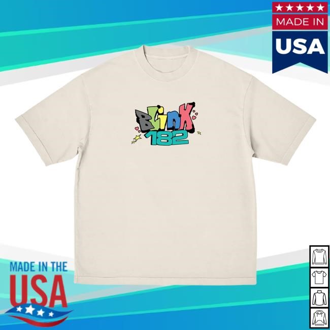 One More Time Tour New Tee - Blink-182 Official Store: Shop Merchandise