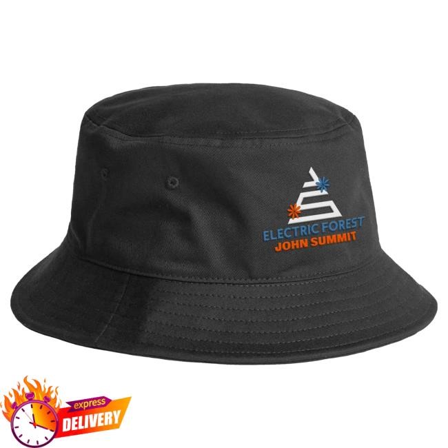 Official Electric Forest Merch John Summit Bucket Cap