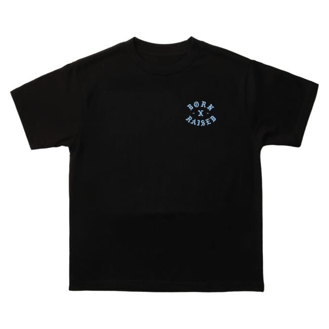 Official Born X Raised Merch Store Shop Precious Rocker Youth Tee: White BornXRaised