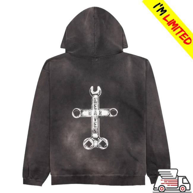 Official Penelope Nyc Clothing Store Shop Saint Michael Tools Crew neck Sweatshirt Tie Dye Penelopeshop