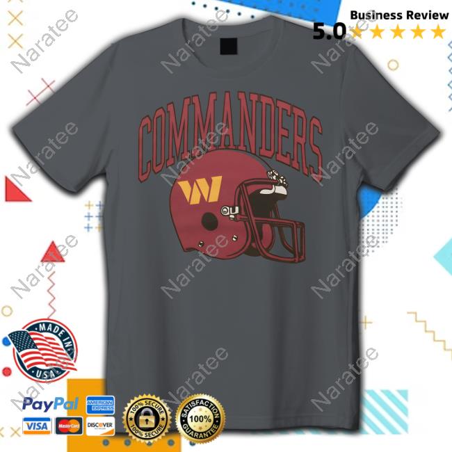 Official Homage Apparel Shop Washington Commanders Helmet Sweatshirt Izzy Moreno