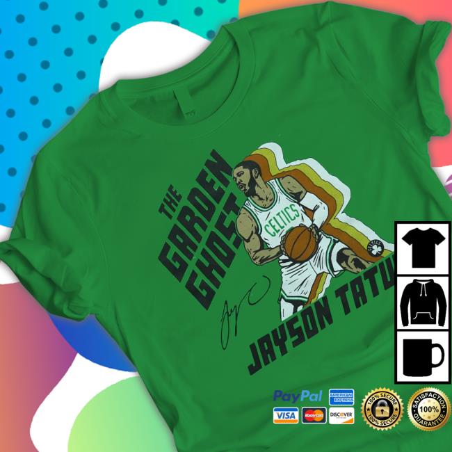 Official Homage X Slam Jayson Tatum The Garden Ghost Shirt
