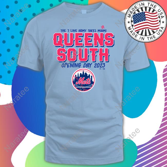 Queens South Opening Day 2023 Shirt
