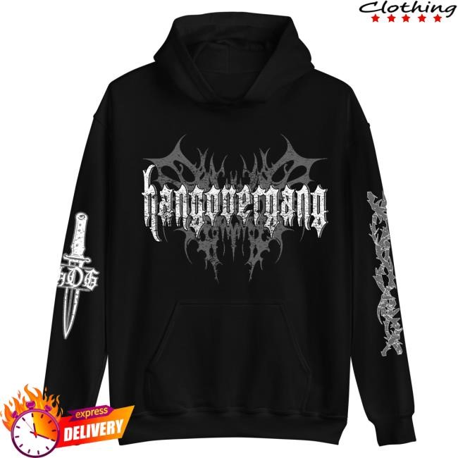 Official Hang Over Gang Clothing Shop "HOG Member""Vintage" Hang Over Gang Crew neck Sweatshirt