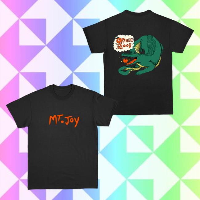 Official Mt Joy Merch Store Mt Joy Crocodile Shirt 2023 Mtjoy Apparel Clothing Shop