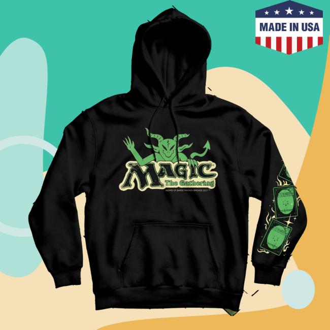 Wizardofbarge Magic The Gathering Sweater
