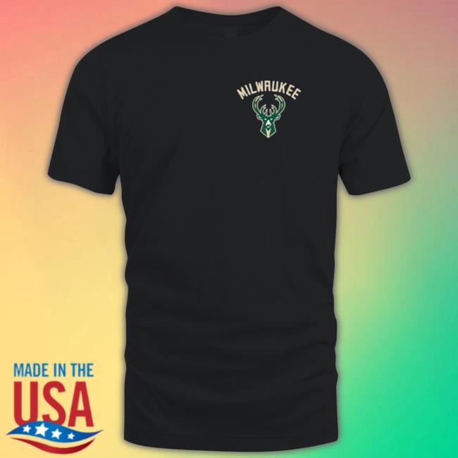 Milwaukee Bucks City Edition Backer Franklin Basketball 2023 Shirt