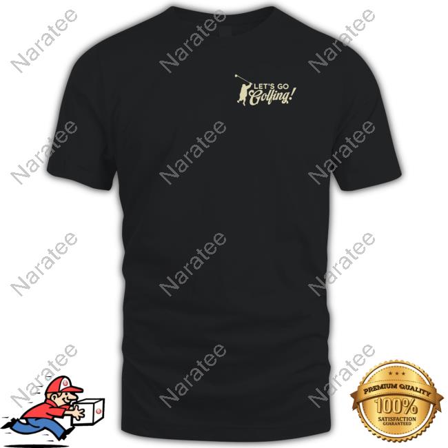 Dj Khaled Let's Go Golfing T-Shirt