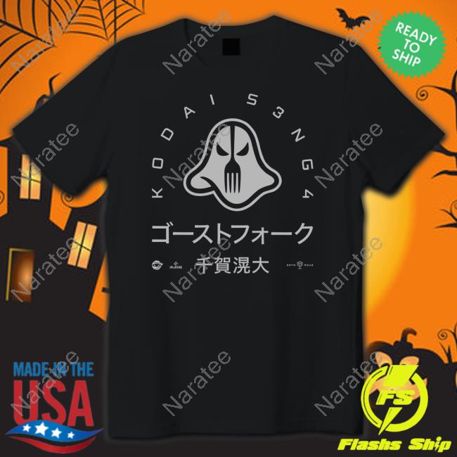 Rotowear Merch Kodai Senga Ghost Fork Tee