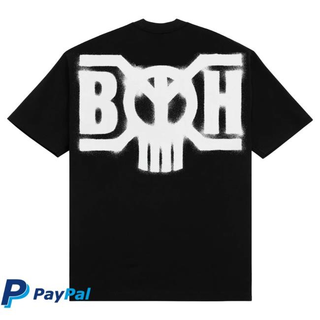 Official Babylon LA Babylon X Bounty Hunter Spray Logo Hot Shirt
