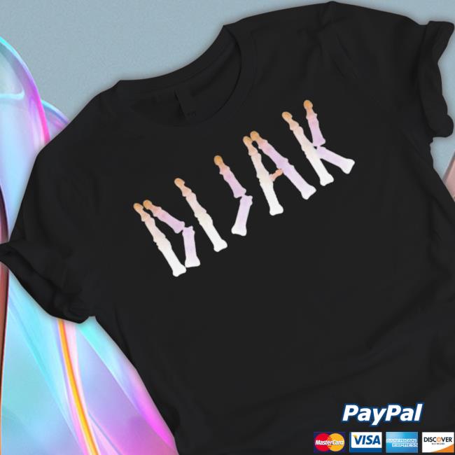 Dijakwwe Dijak Palm Bones Sweatshirts