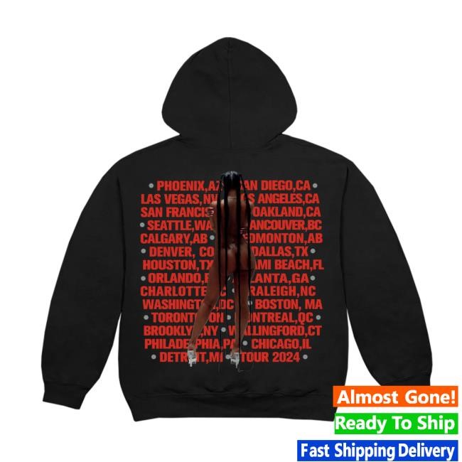 PND Tour Hoodie | PartyNextDoor Official Merch Store