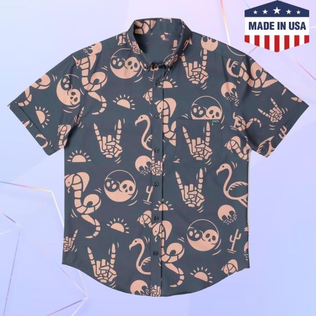 Official Snakes, Skulls, And Sunsets Hawaii Tees