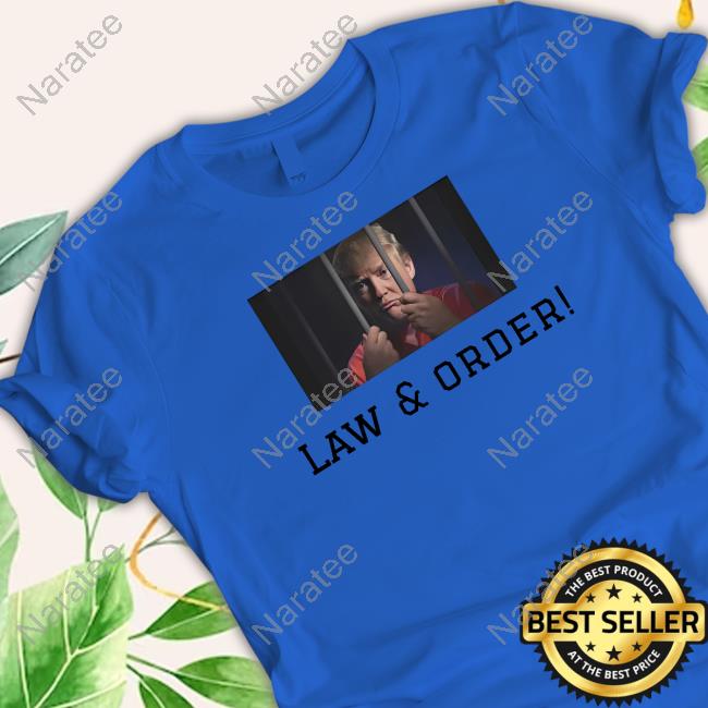 Law & Order T Shirt Republicans For Joe Biden