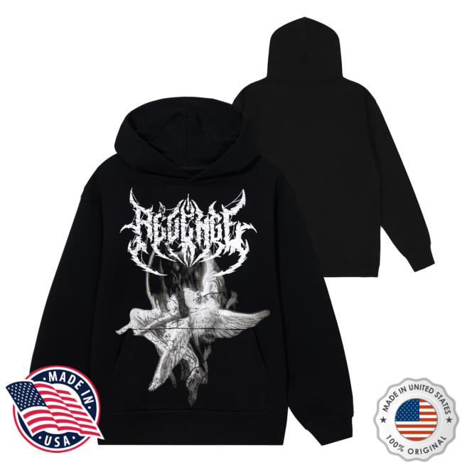 Official Revenge XXXTentacion Apparel Clothing Store Shop Revenge Web Fallen Angel Hoodie XXX Tentacion Merch