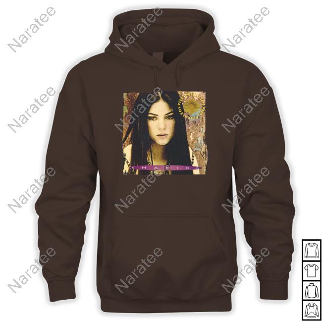 Official Shakira Merch Pies Descalzos Album Cover T Shirts