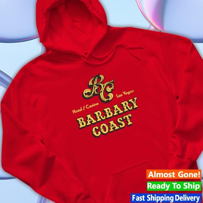 Barbary Coast Hotel and Casino Las Vegas Hooded Sweatshirt