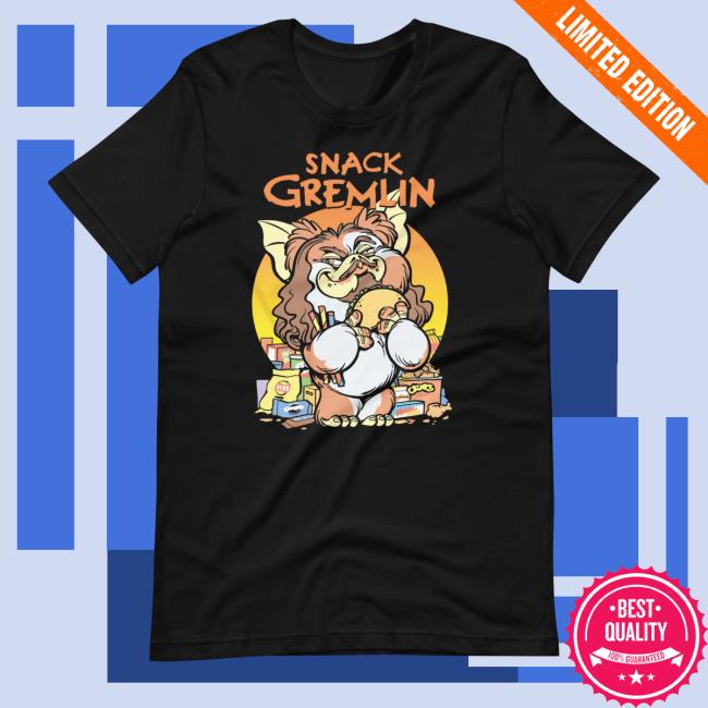 Face Jam Merch Face Jam Snack Gremlin Tee Shirt