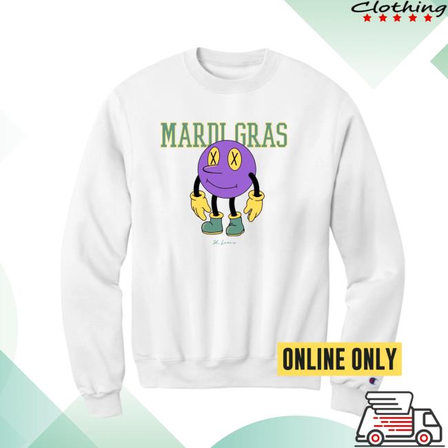 Official Mardi Boi Champion Crewneck Sweatshirt