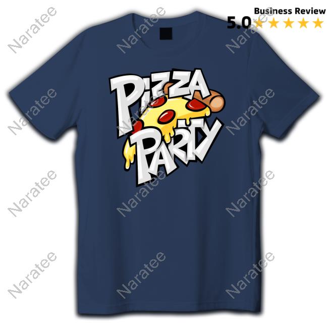 Official Pizza Party Shirts