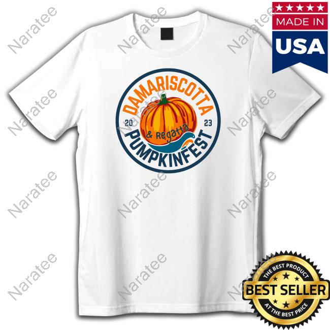 2023 Pumpkinfest Artist Competition Damariscotta Puppkinfest And Regatta 2023 T-Shirt