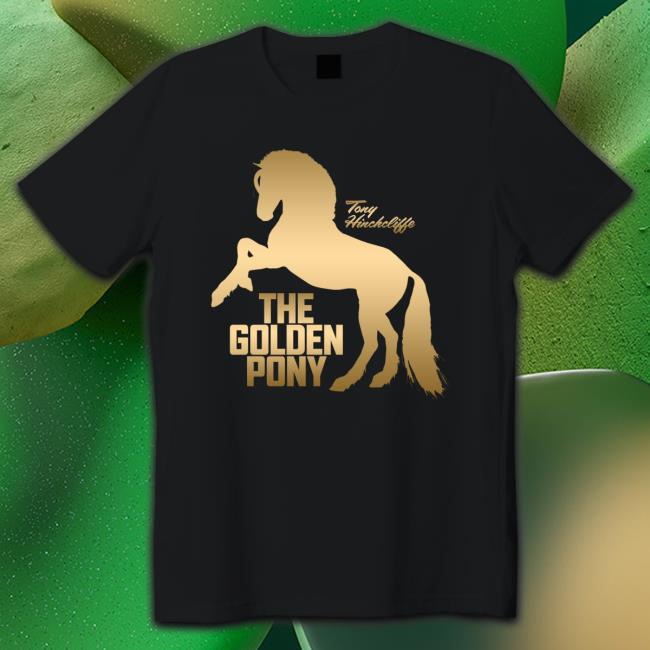 Official The Golden Pony Long Sleeve T-Shirt