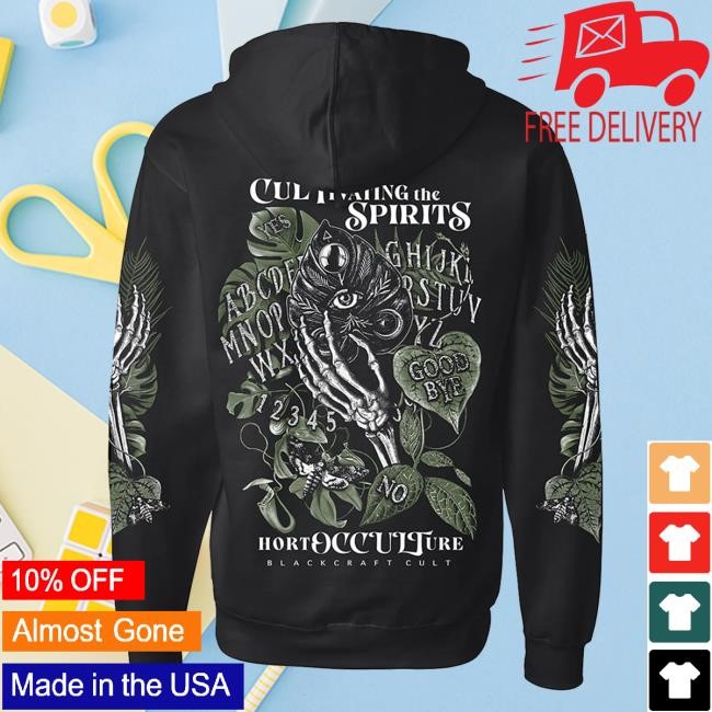 Hortocculture Zip-Up Hood Blackcraft Cult