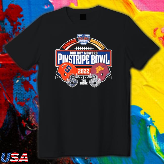 Bad boy mowers Pinstripe Bowl 2022 the Bronx Sweatshirt