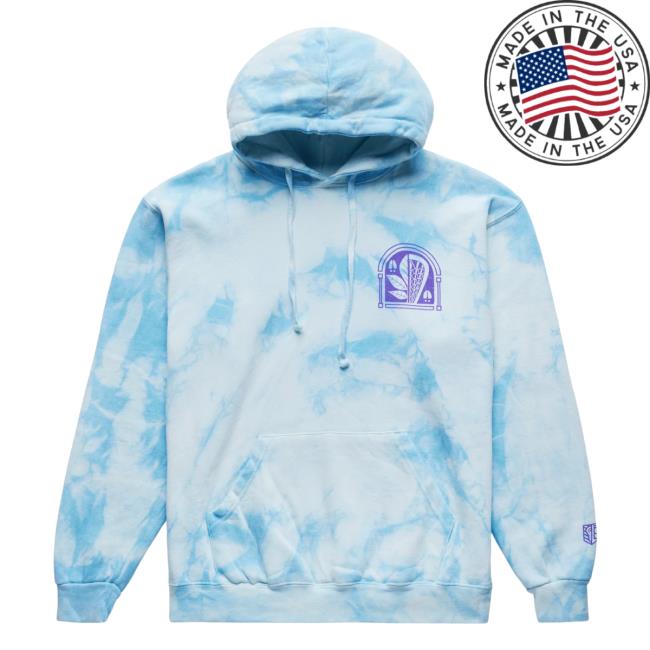 Official Premier Lacrosse League Shop Indigenous Heritage Arch Tie Dye Hoody