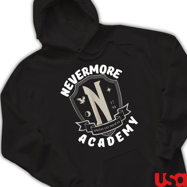 Official Nevermores Academy Wednesdays Shirt