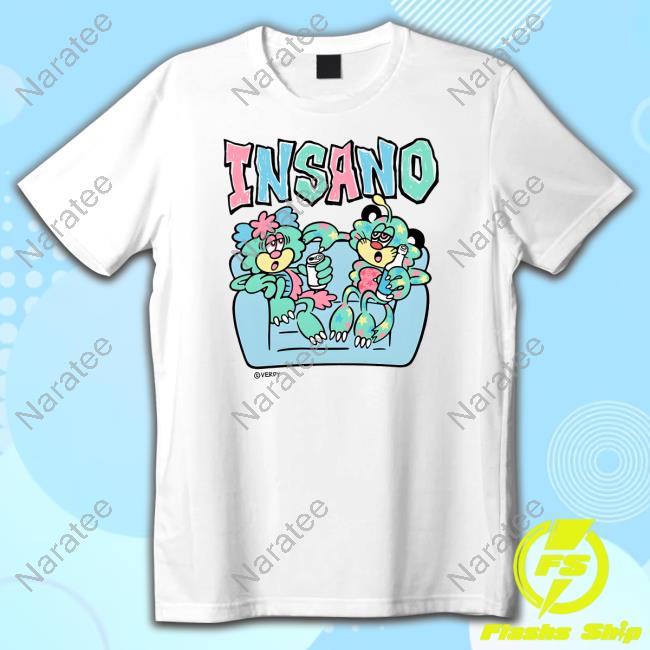 Verdy For Insano Shirts