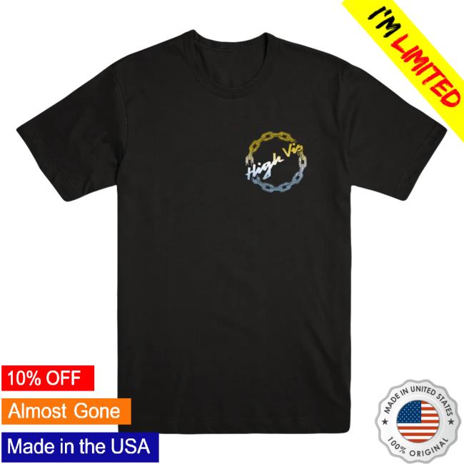 Evil Greed Merch High Vis Chain T Shirts