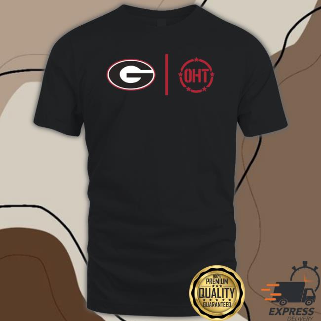 Georgia Bulldogs Colosseum Oht Military Appreciation shirt