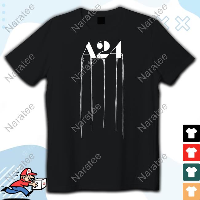 Official A24 X Kojima Productions Death Stranding Logo T-Shirt