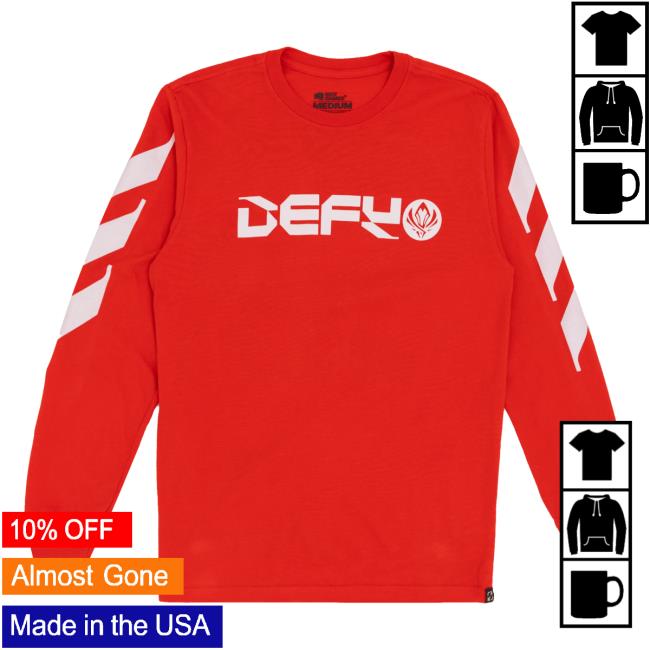 Official Riot Games Merch Msi 2023 Defy Longsleeve Tee