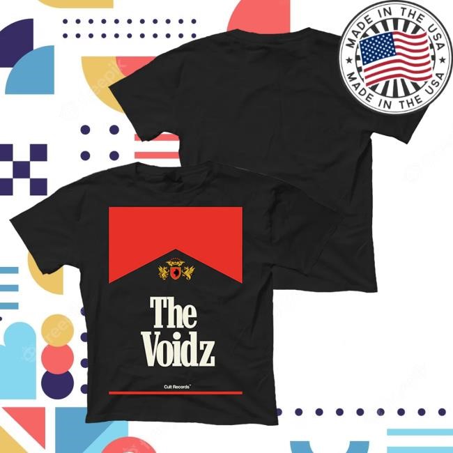 Official Cult Records The Voidz Merch The Voidz Cowboy Killer Black T-Shirt