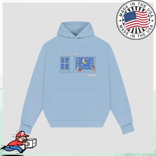 01099 Merch Window Crewneck Sweatshirt
