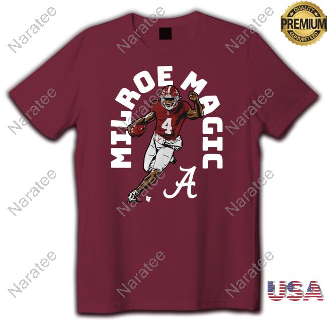 Breakingt Merch Alabama Football Jalen Milroe Magic Shirts