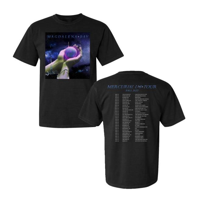 Mercurial World Tour Short Sleeve Shirt – Magdalena Bay - Threefour