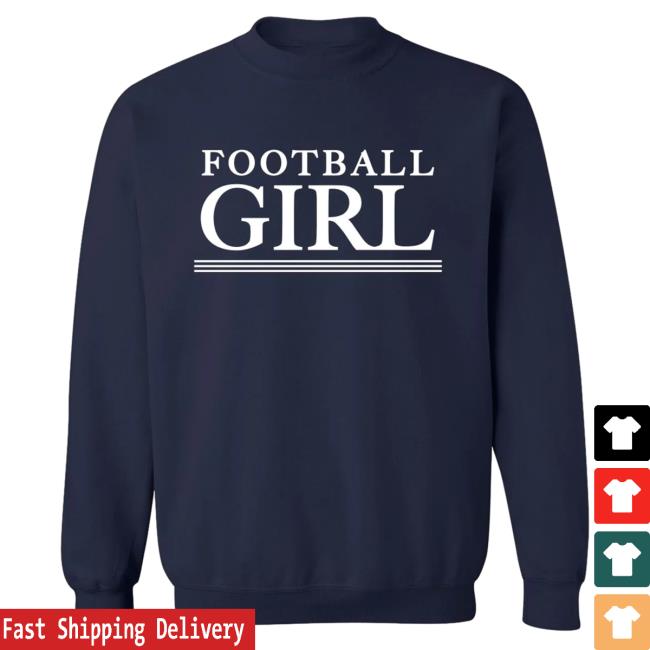 Official Barstool Huskies Merch Store Pardon My Take Football Girl Sweatshirt Barstoolhuskies Apparel Clothing Shop
