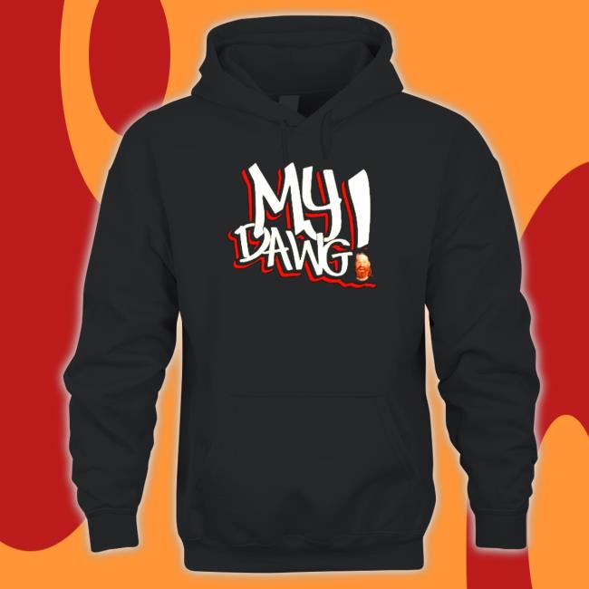 Official My Dawg Sami Zayn Hooded Sweatshirt My Dawg Sami Zayn Hooded Sweatshirt