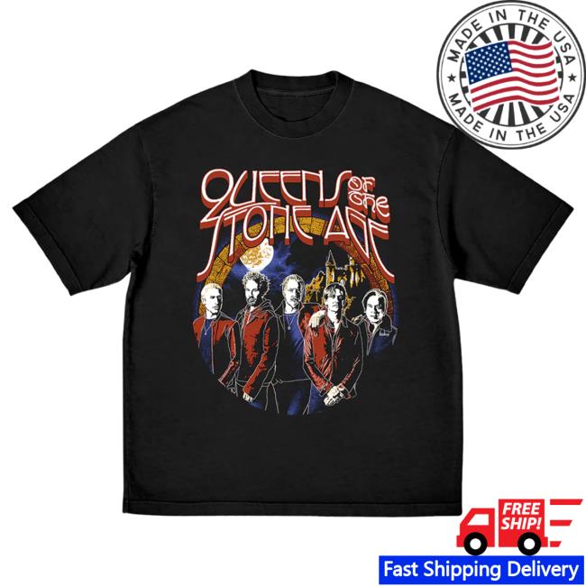 Official Qotsa Merch Store Queens Of The Stone Age Qotsa Classics: Photo Tee Qotsa Apparel Shop